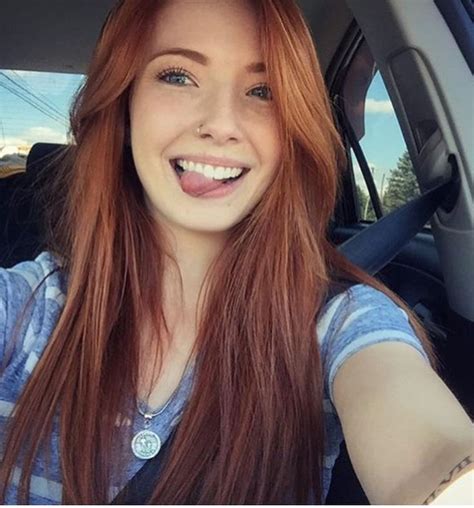 nude redhead selfies